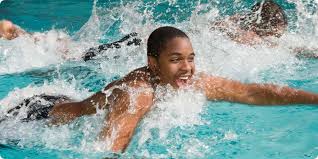 Happy Swimmer