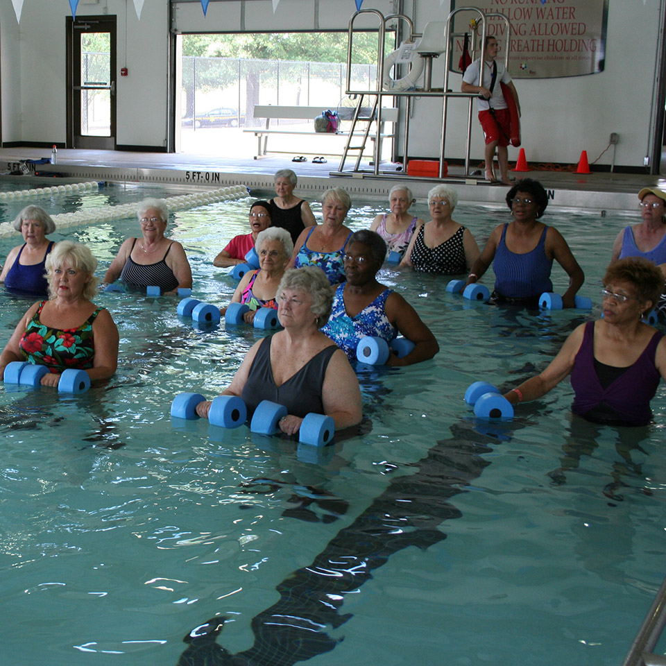 New aquatic exercise classes offered at the Student Rec Center